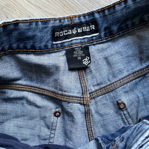 Vintage Rocawear Y2K Jeans Baggy Men’s Size 36X32 Pants - Picture 5 of 9